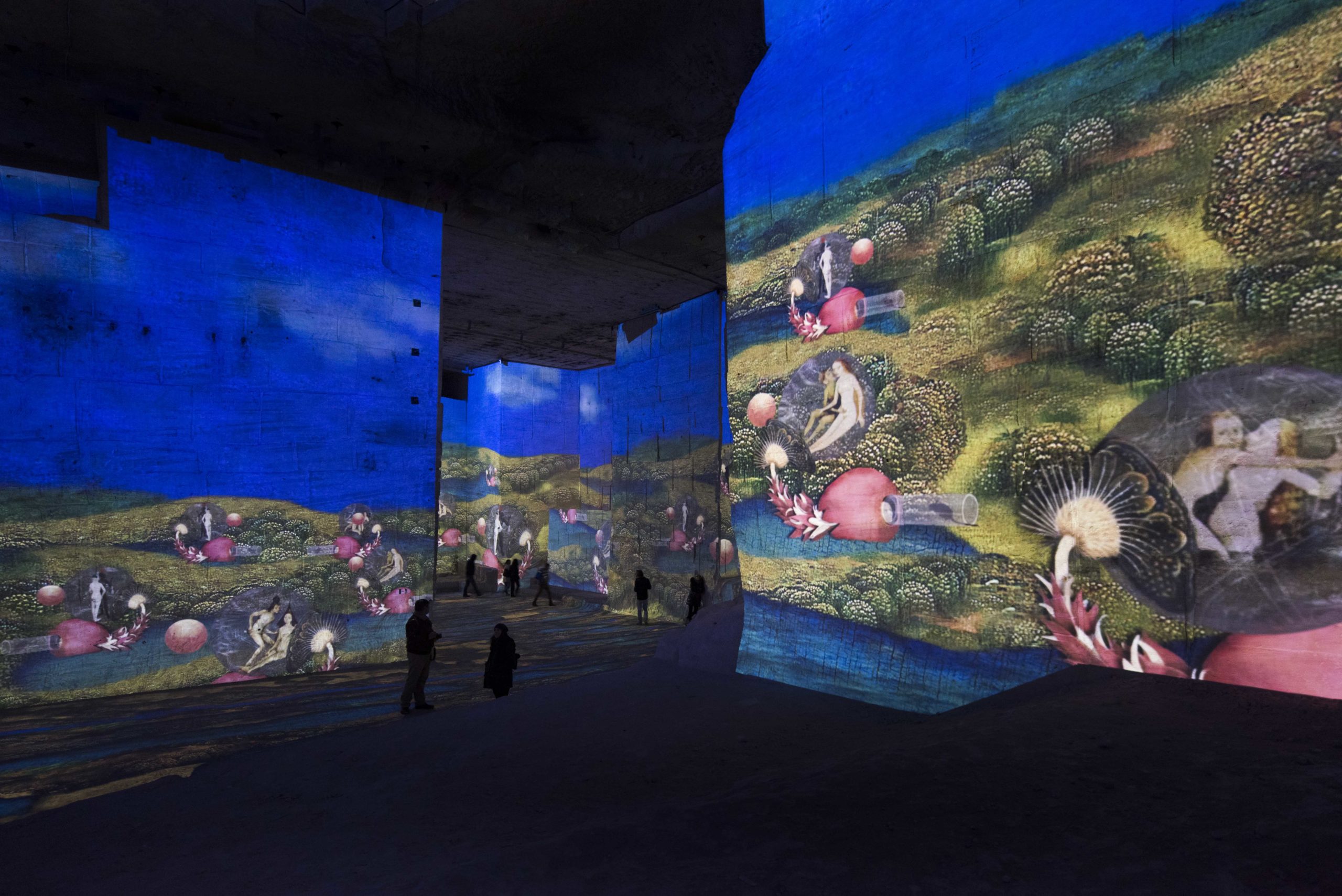 Programme Carrière De Lumière Les Baux De Provence Carrières de Lumières des Baux-de-Provence - Expositions immersives